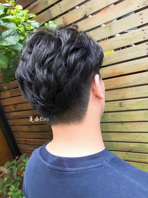 男生短髮、男生Undercut、短瀏海