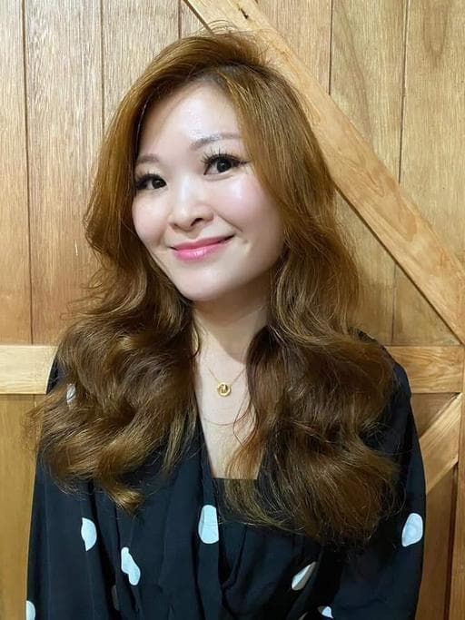 女生長髮、女生燙髮、女生染髮
