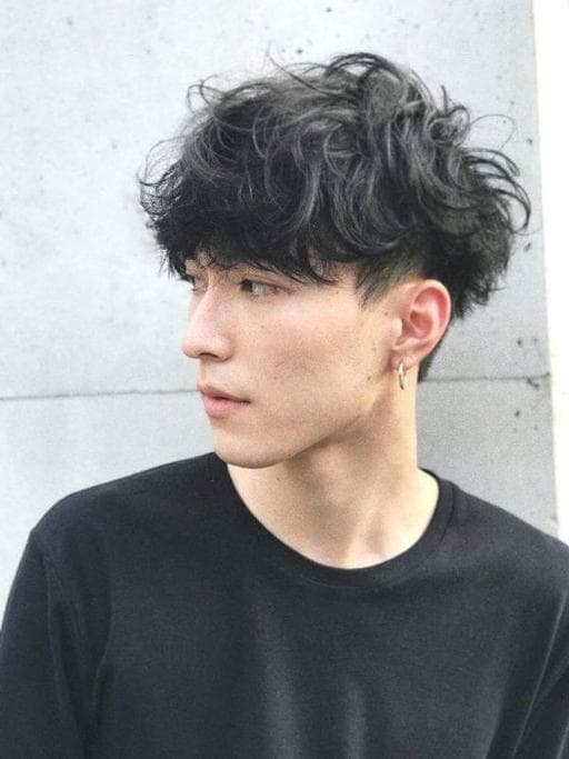 男生短髮