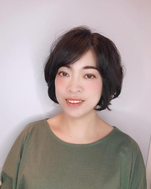 女生短髮、桃園剪髮