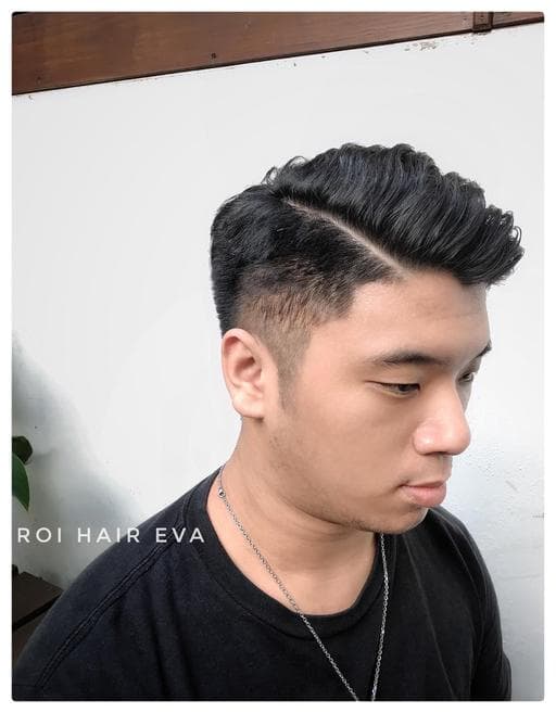 長瀏海、男生短髮、男生Undercut
