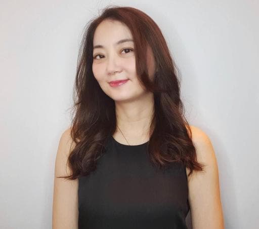 女生長髮、桃園剪髮、楓糖斑比色