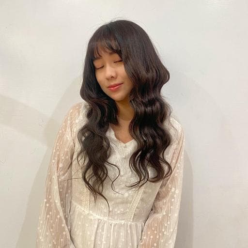 黑茶髮色、琥珀棕色-珠寶盒光透髮色💫、女生長髮