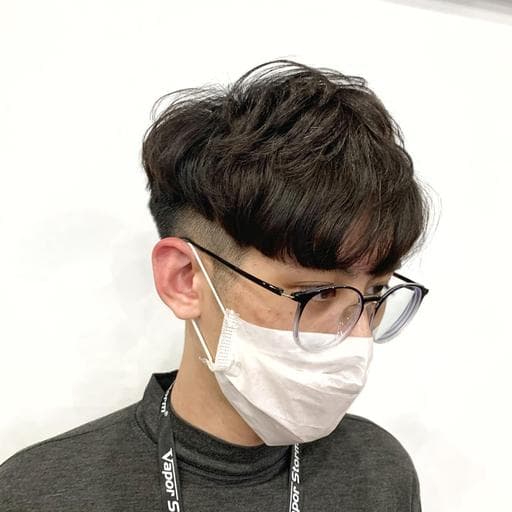 男生短髮、男生Undercut、男生卷髮