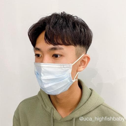 韓系捲度、男生髮型、高雄剪髮