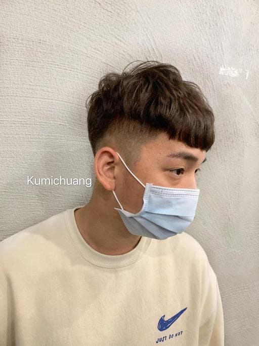 冷燙、男生Undercut、男生短髮
