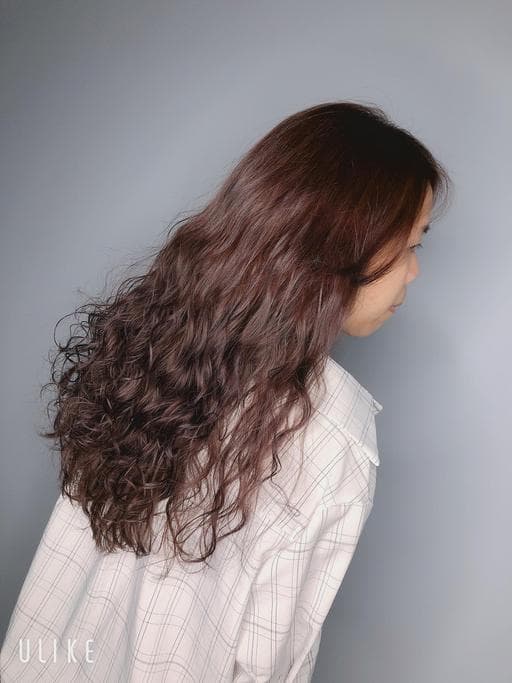 長瀏海、女生染燙、女生染髮