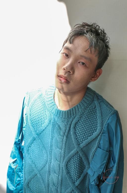 男生短髮、漂色、男生卷髮