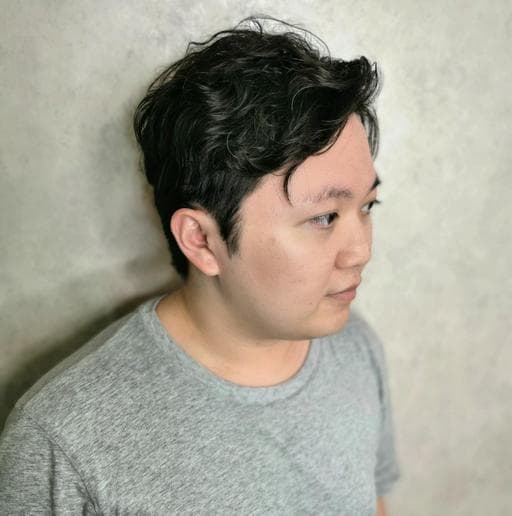 長瀏海、男生短髮、男生Undercut