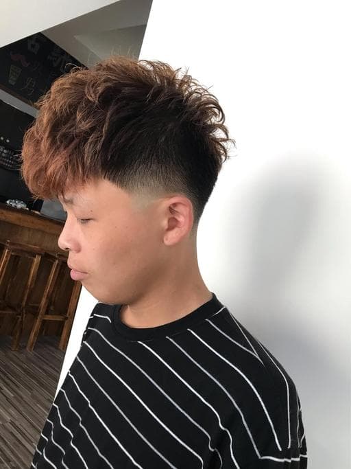 男生短髮