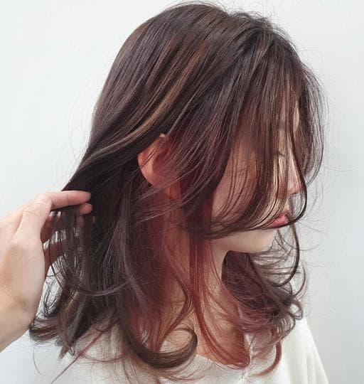 漂色、女生長髮、女生染髮