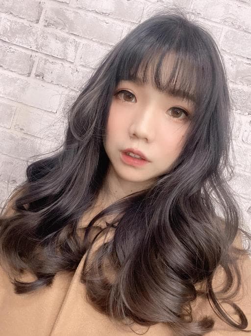 特殊色、霧面質感、女生長髮