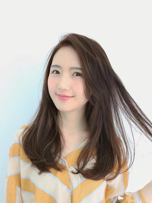 長瀏海、女生長髮、女生染髮