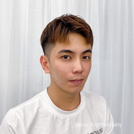 男生短髮、男生Undercut、男士剪裁