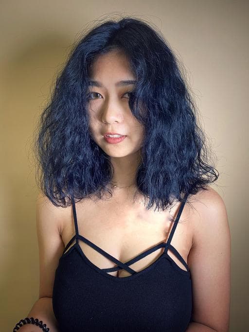 燙卷、女生染燙、溫塑燙