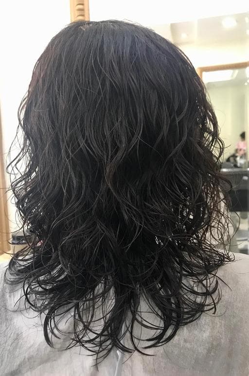 女生染燙、質感溫塑、女生染髮