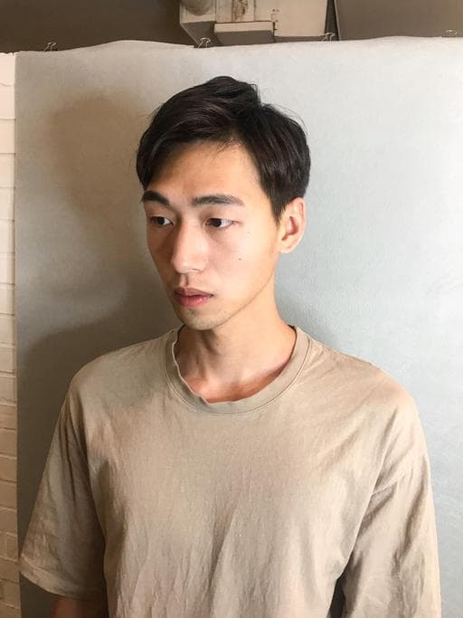 男生短髮、男士設計、男生卷髮