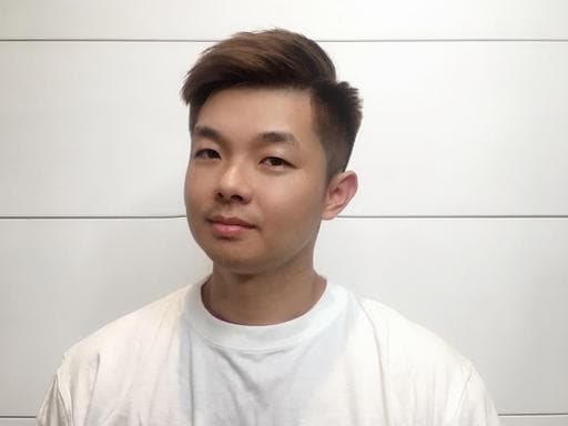 男生短髮、男生染髮、不用漂髮
