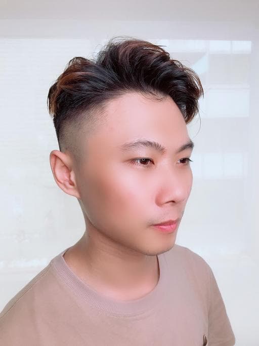男生短髮、男生Undercut、男生燙髮