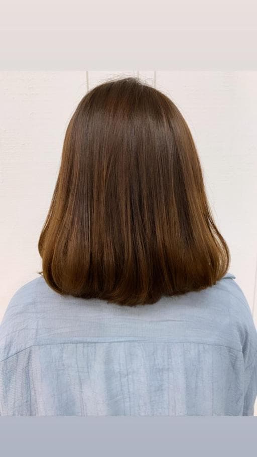 女生中長髮、女生染燙、女生染髮