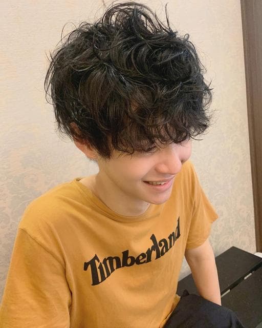 長瀏海、男生短髮、男生Undercut
