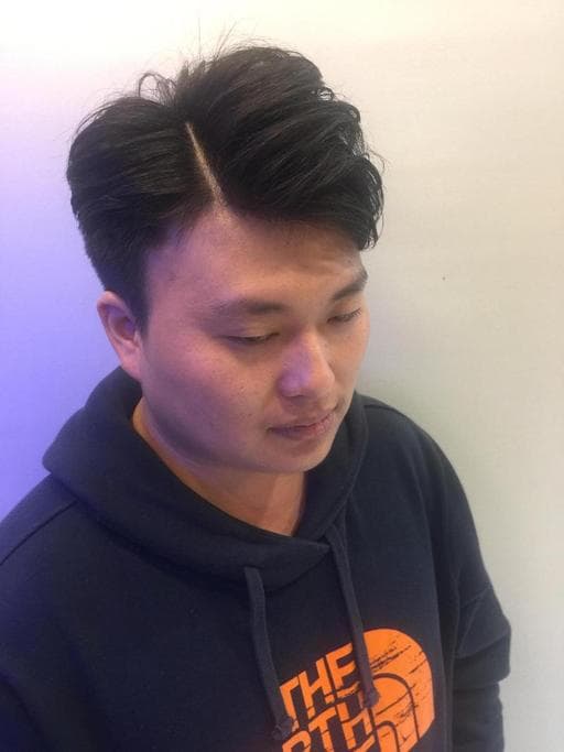 男生髮型、質感、台南剪髮