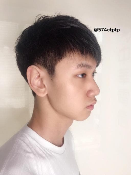 男生短髮、男生Undercut、粗硬髮