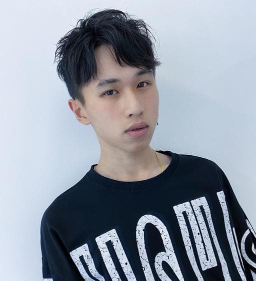 男士漸層推、男生Undercut、嘉義設計師