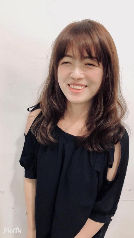 燙直、女生染燙、女生染髮