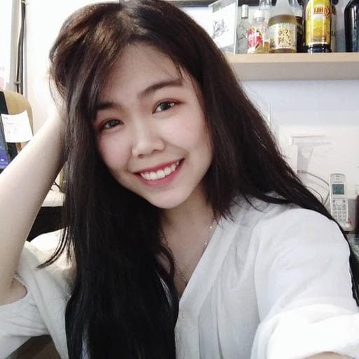 女生長髮