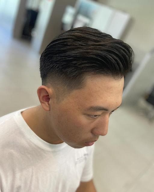 油頭、男生短髮、男生Undercut