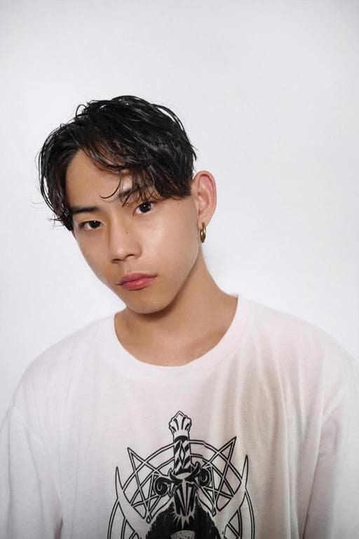 油頭、男生短髮、男生卷髮