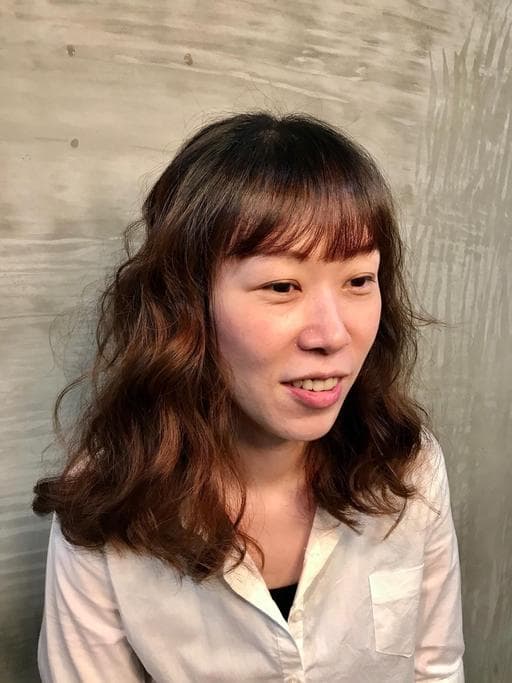 手撥卷、燙型不燙捲、短瀏海