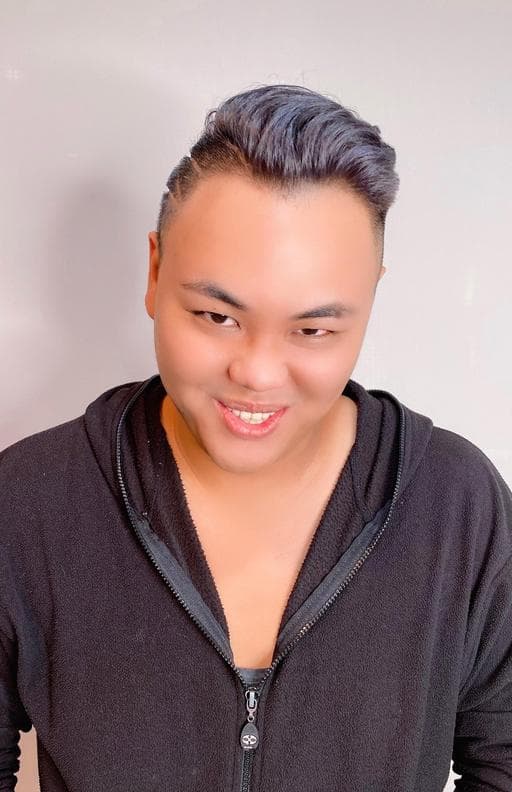 長瀏海、漂色、男生Undercut