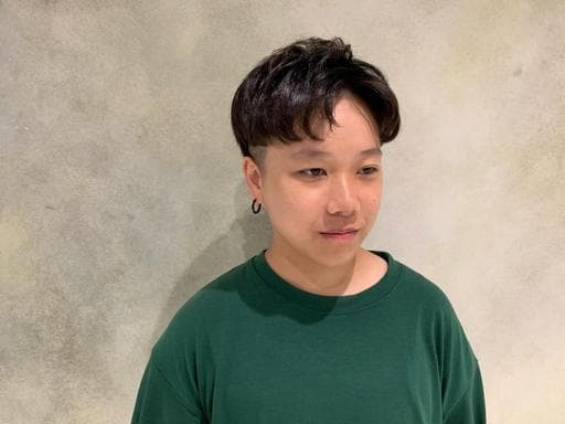 男生短髮、韓系燙髮、男生韓系燙髮