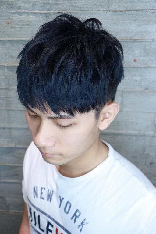 男生短髮、漂色、男生染髮