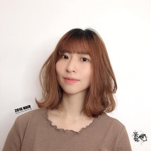 韓系捲度、髮妝燙、鬆軟雲朵燙