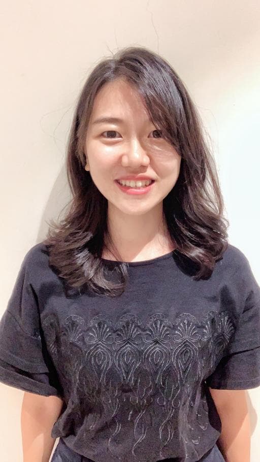 長瀏海、女生長髮、女生燙髮