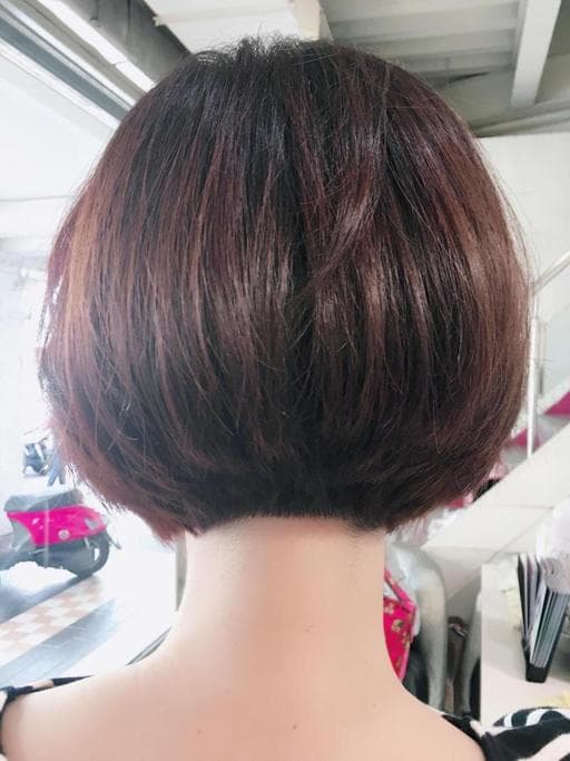 女生短髮、質感、鮑伯頭