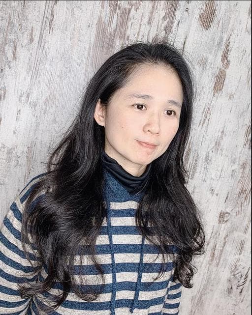長瀏海、女生長髮、鬆軟雲朵燙