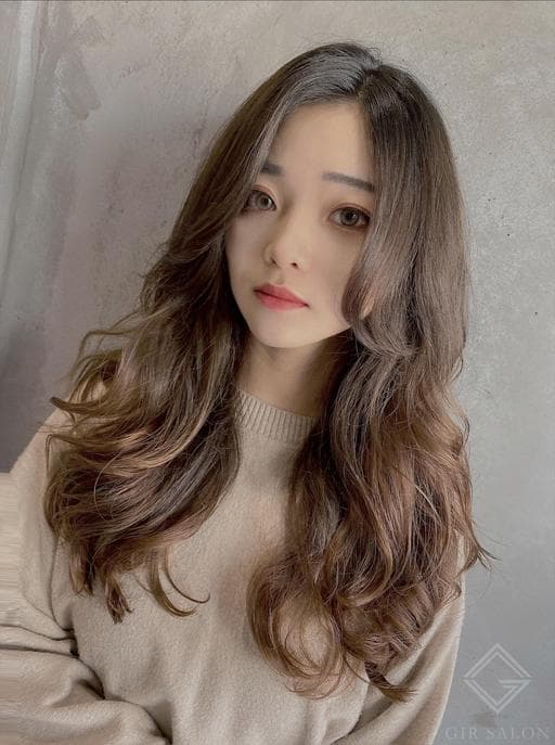 女生染燙、粗硬髮、女生燙髮