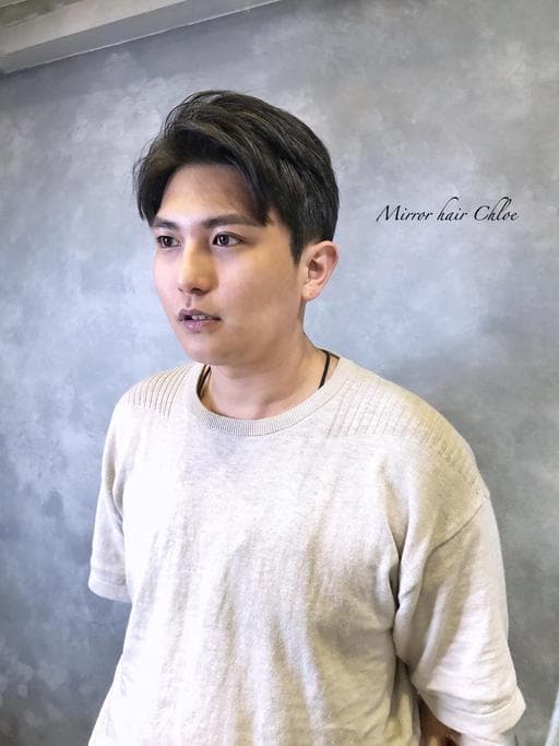 長瀏海、男生短髮、男生卷髮