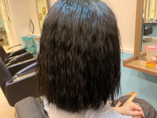 女生中長髮、士林區剪髮、時尚媽媽