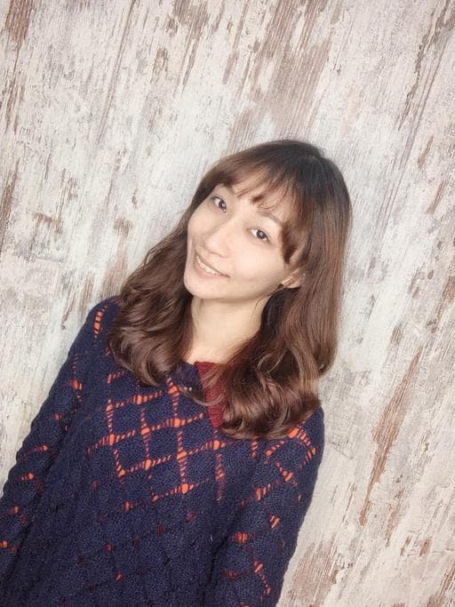短瀏海、髮妝燙、女生燙髮