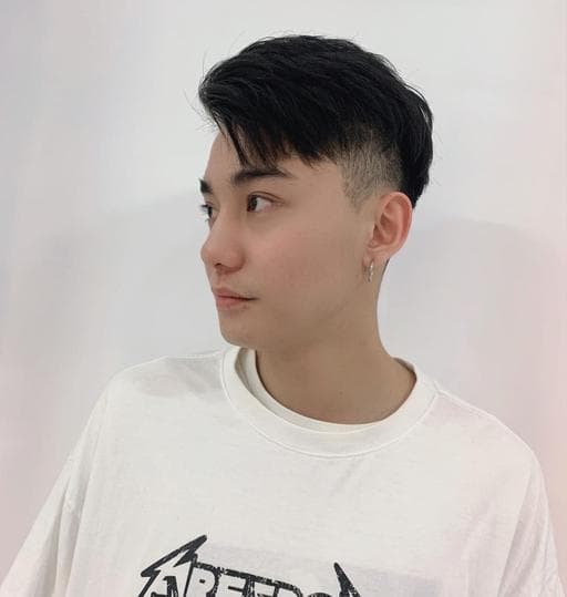 男生短髮、男生Undercut、男生卷髮