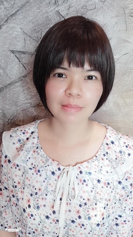 女生短髮、鮑伯頭、咖啡色系