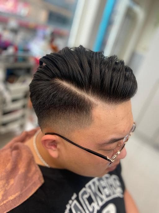 長瀏海、男生短髮、男生Undercut