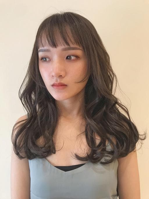 特殊色、女生長髮、女生染髮