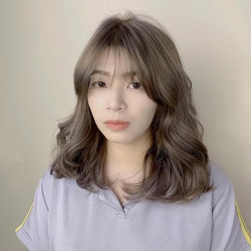 女生中長髮、漂色、女生染髮