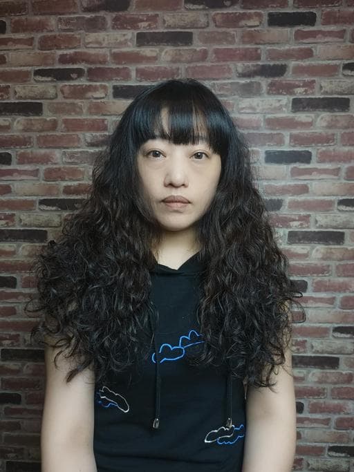 女生長髮、溫塑燙、女生燙髮